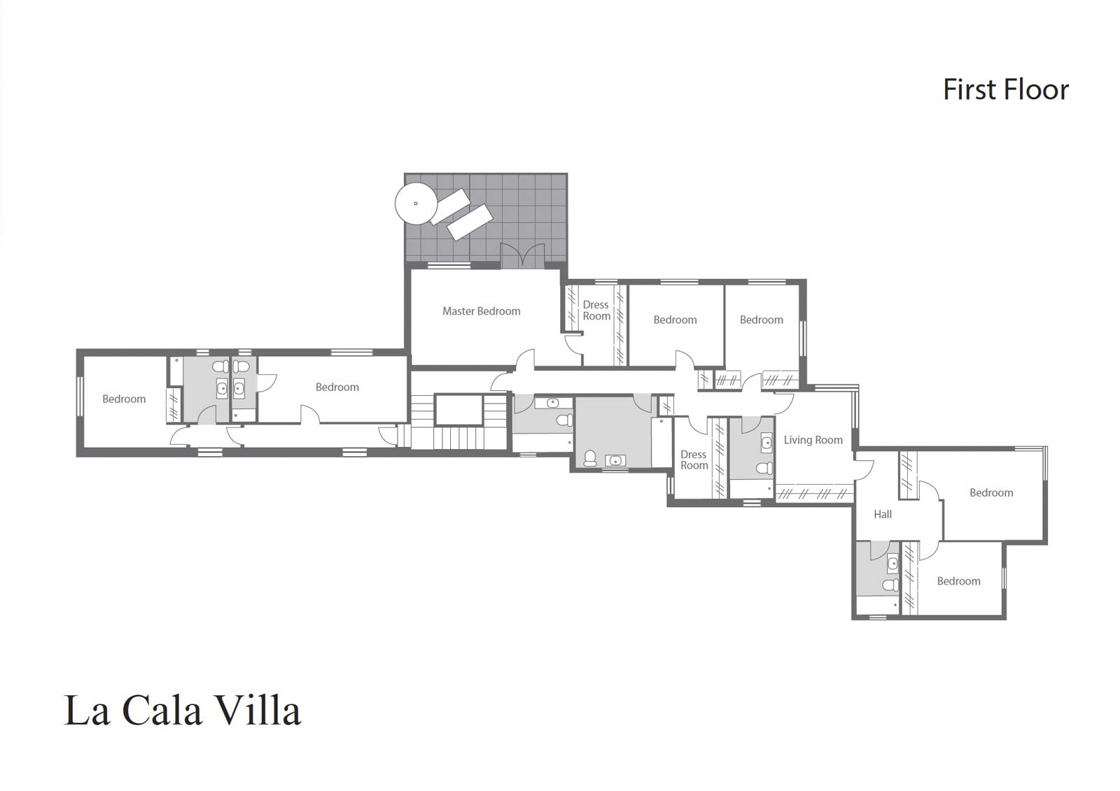 Plano Planta Primera